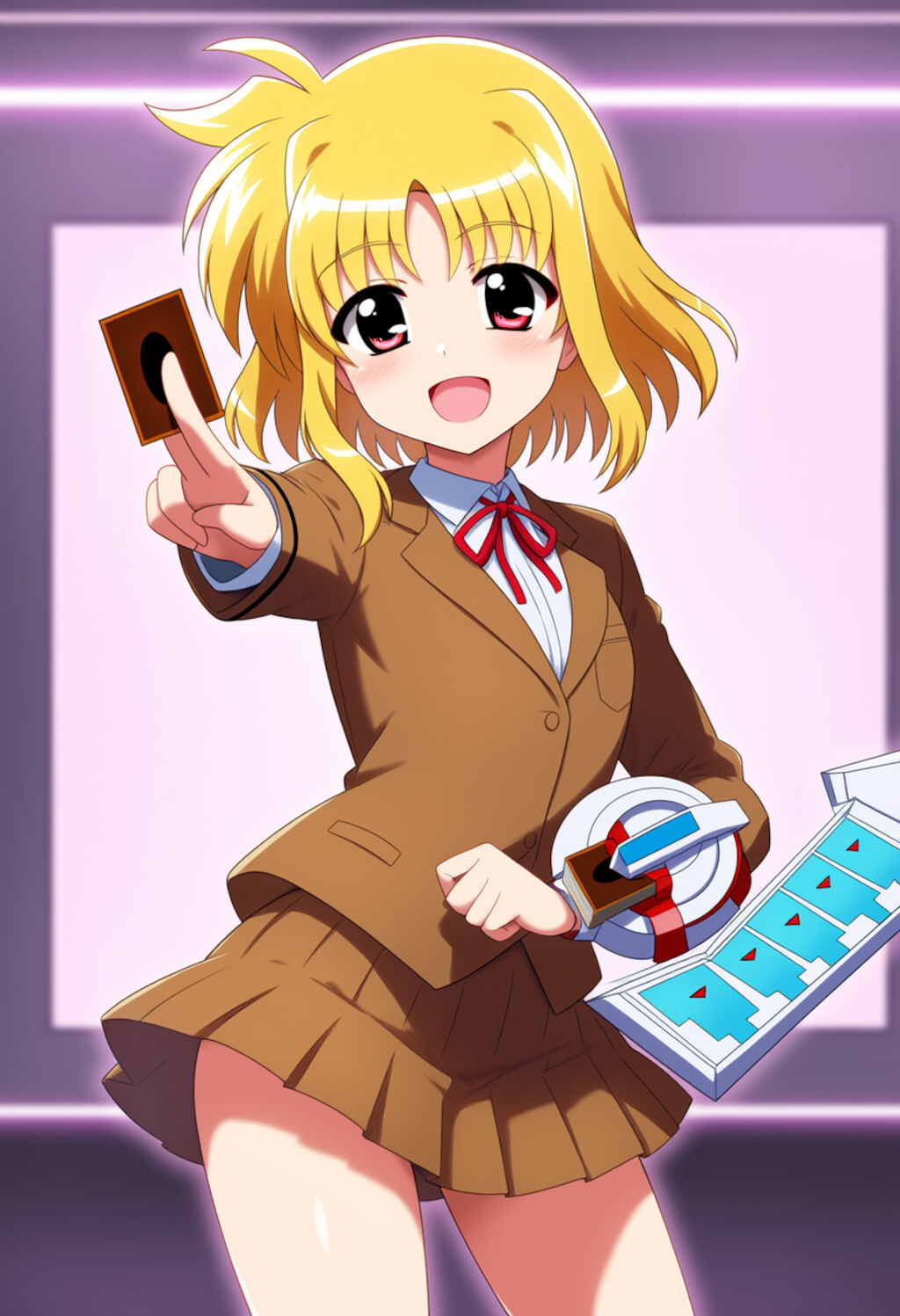 アリシア　高校生Ver