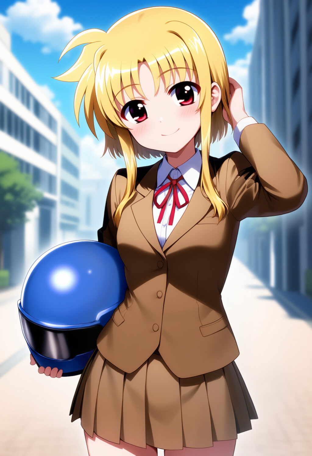 アリシア　高校生Ver