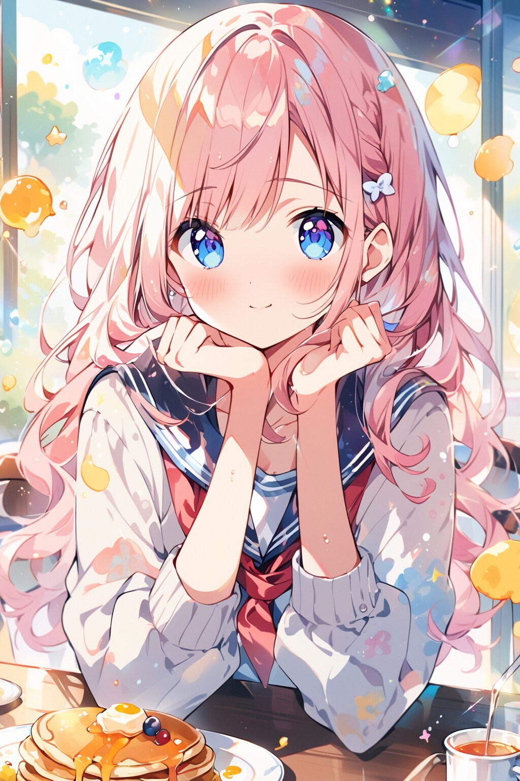 一緒に食べよっ♡