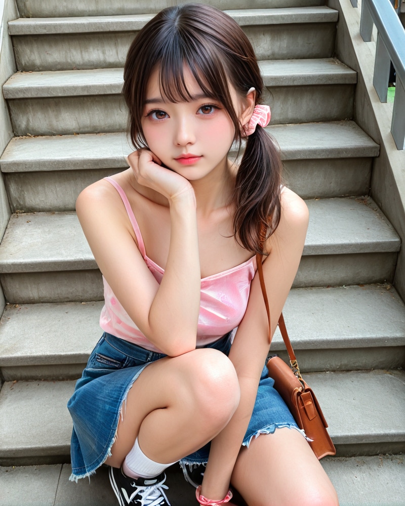 今日も待ちぼうけ女子