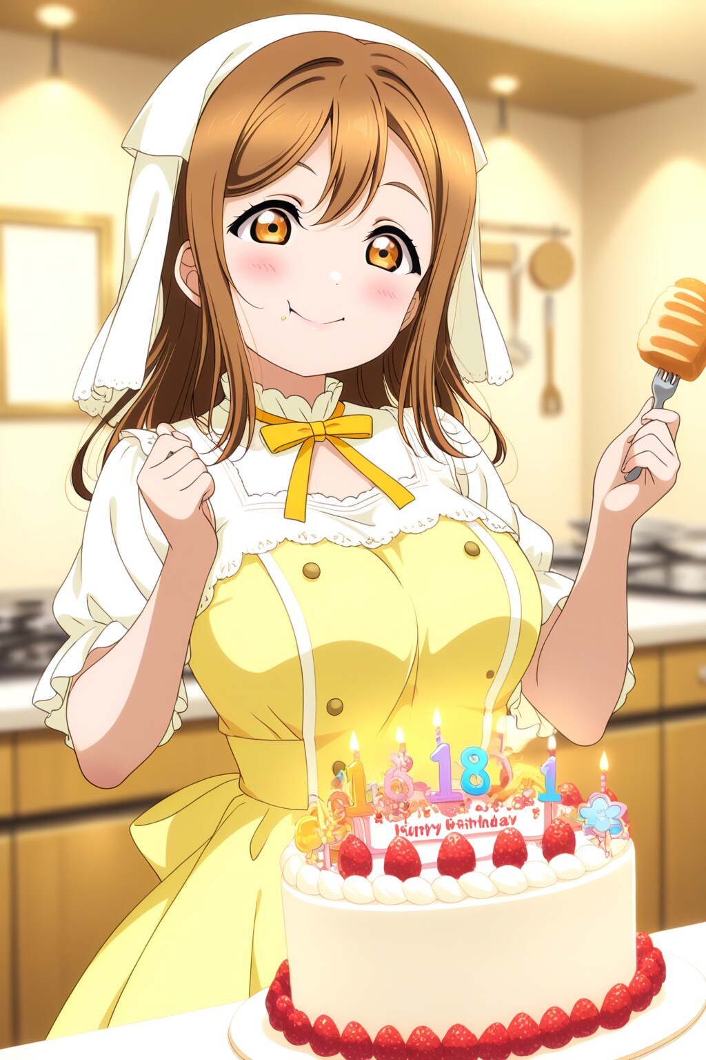 花丸ちゃん誕生日ずら🎂🎉❤️ | の人気AIイラスト・グラビア