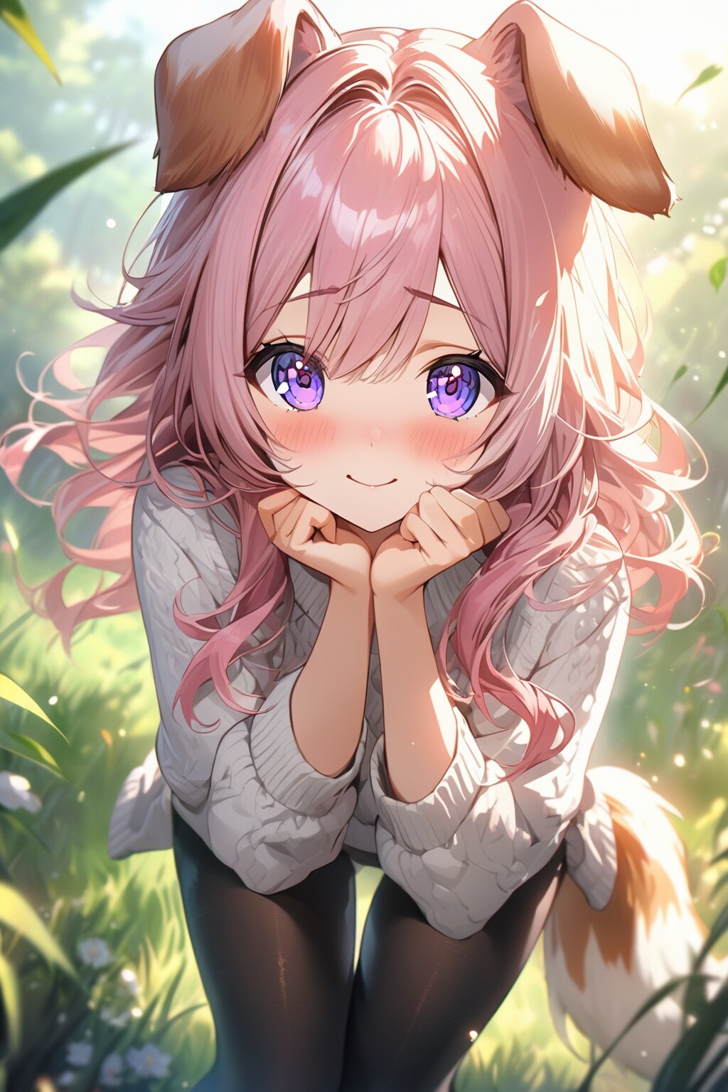 くぅ～ん♪
