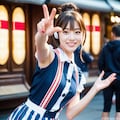 夢の国のおねえさん風③ 3枚目