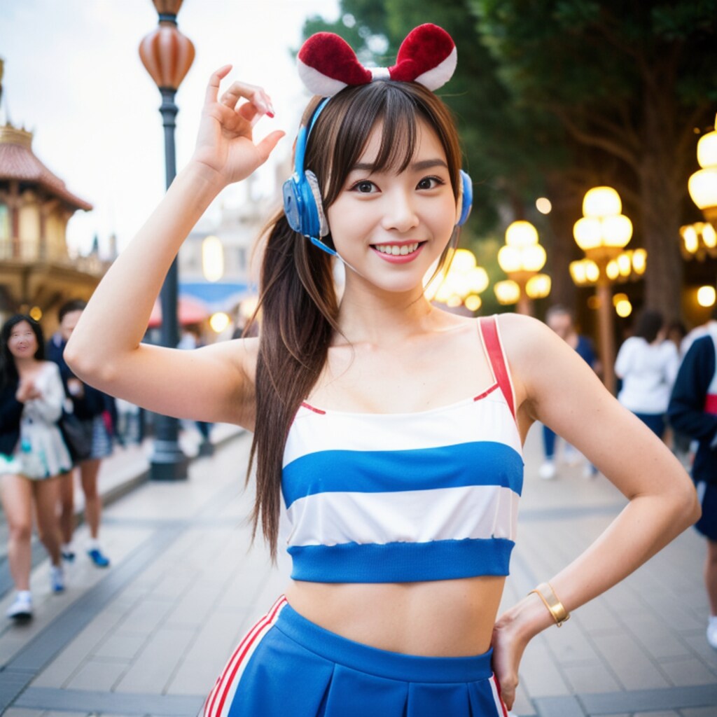 夢の国のおねえさん風③