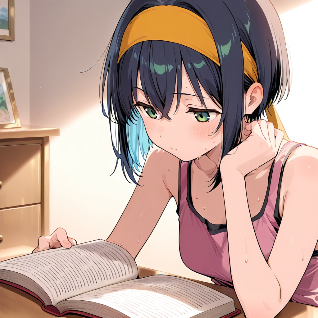 勉強中