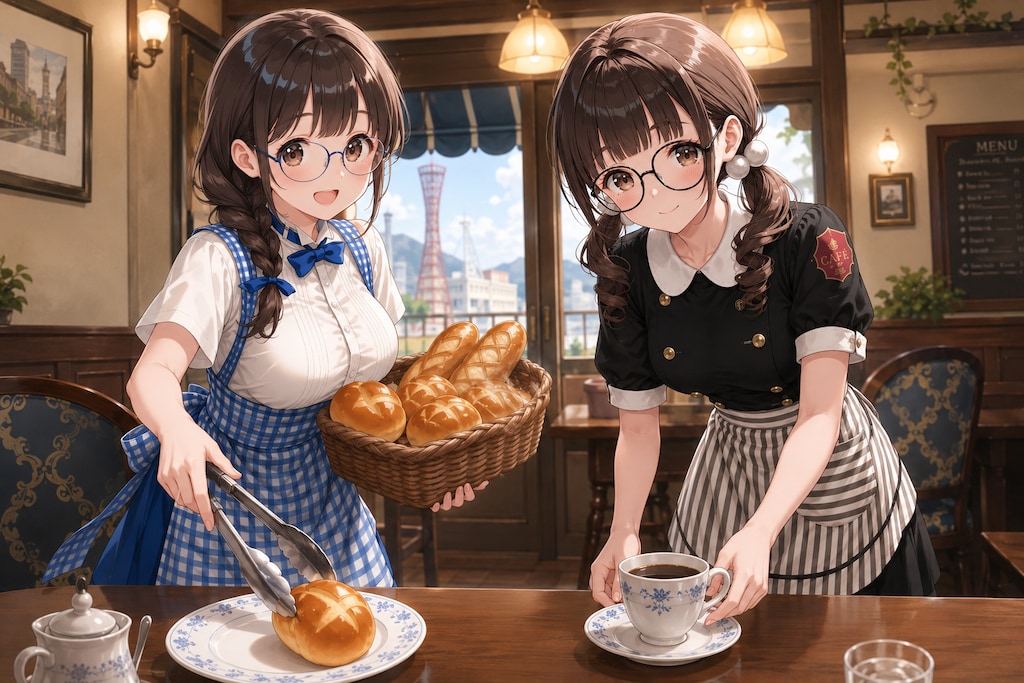 舞ちゃんとツーショット♪