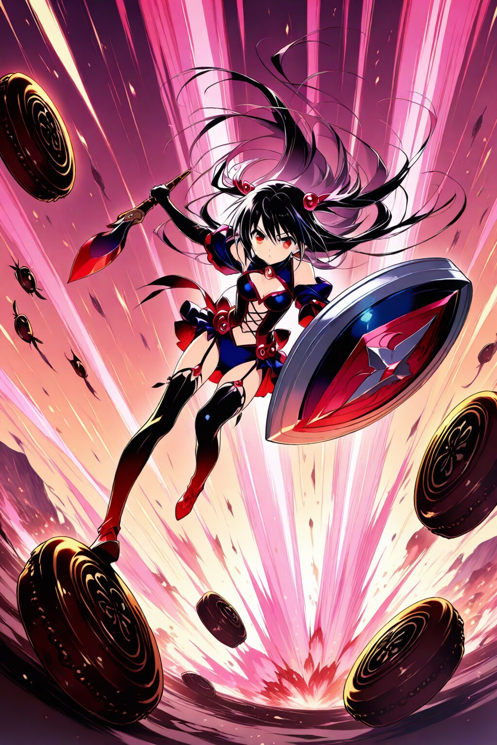 黒髪のツンデレエース