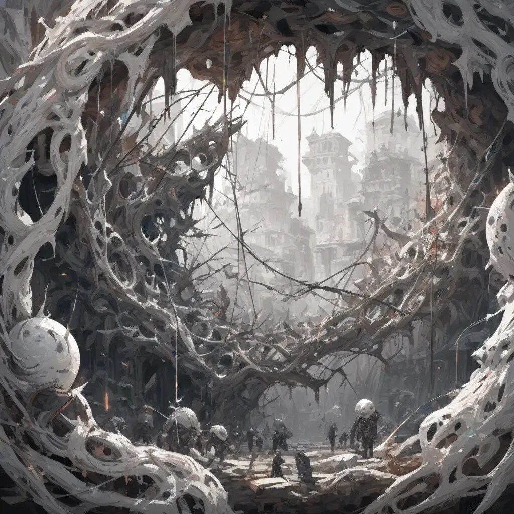 アノマリィ2 | の人気AIイラスト・グラビア