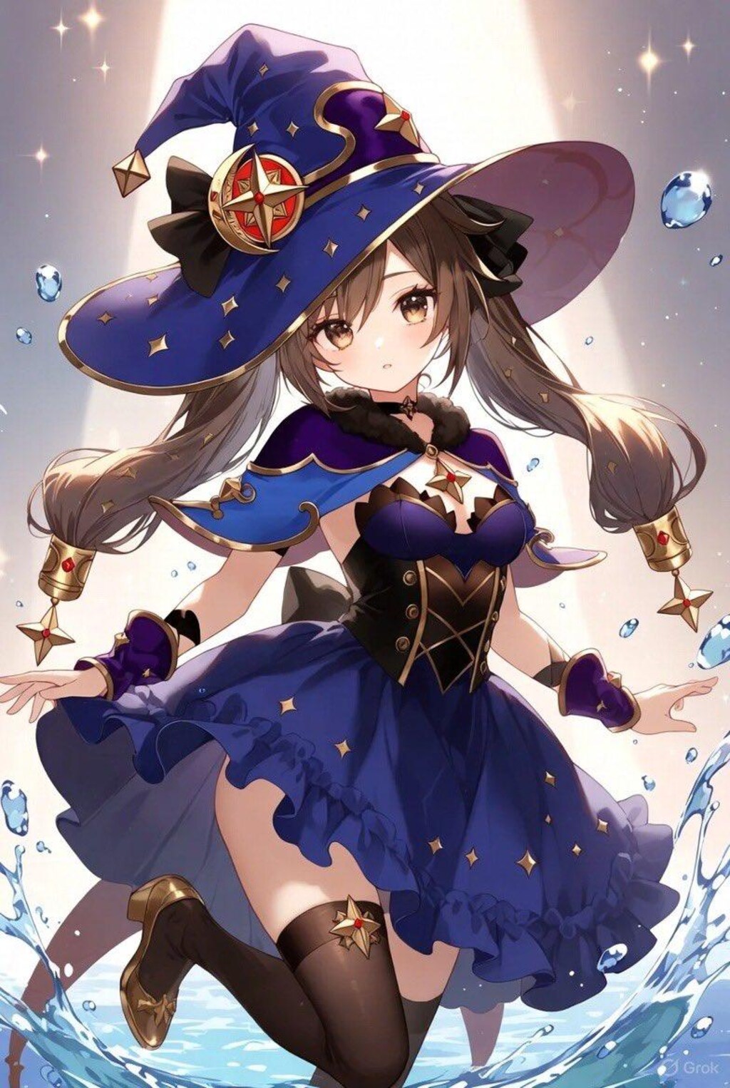 水の魔法使い
