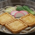 深夜食堂のきつねうどん 2枚目