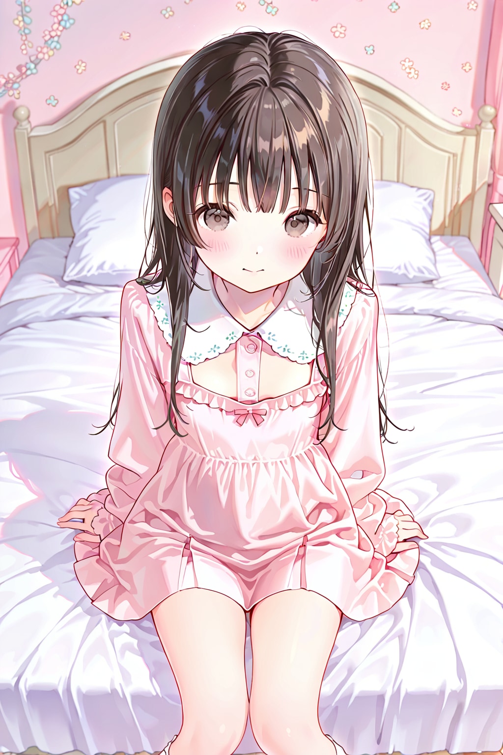 少女(水彩タッチ)(PEGASUS)(2) | の人気AIイラスト・グラビア