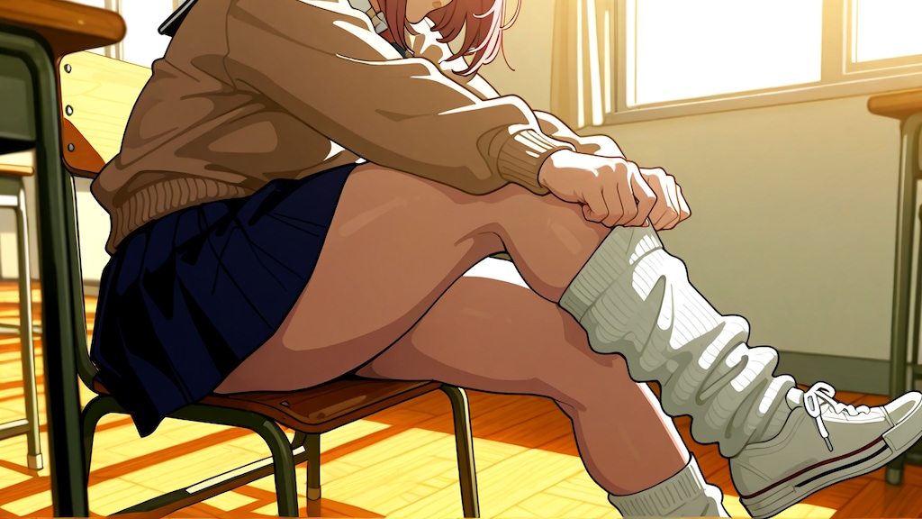 太ももが太ももが