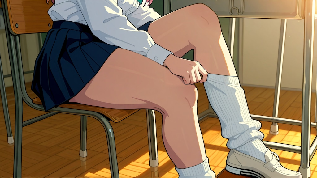 太ももが太ももが