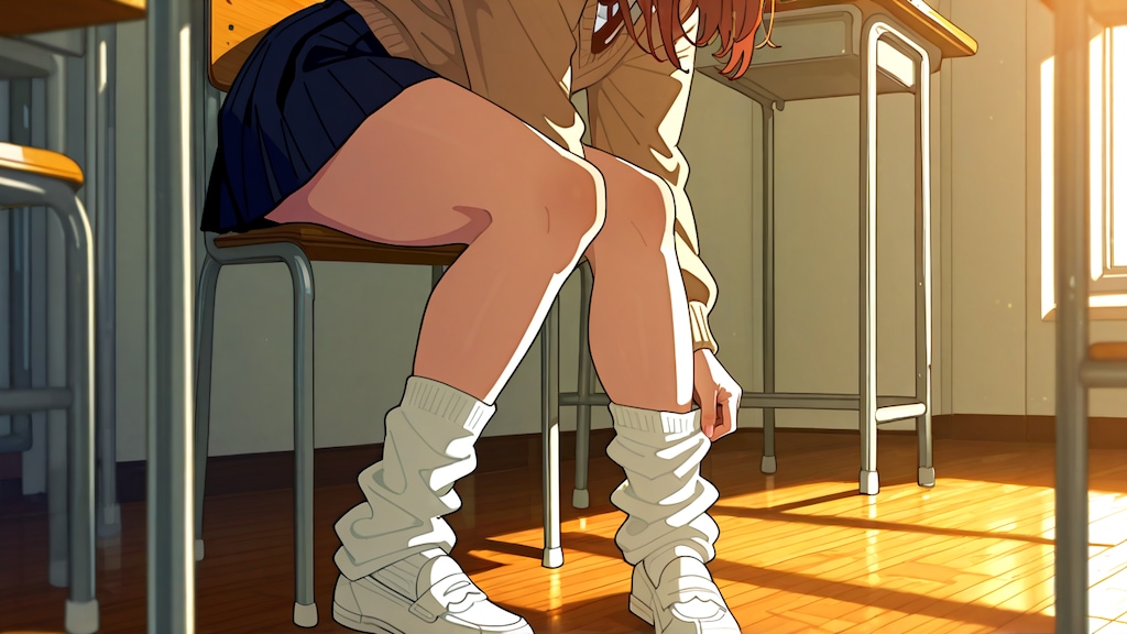 太ももが太ももが