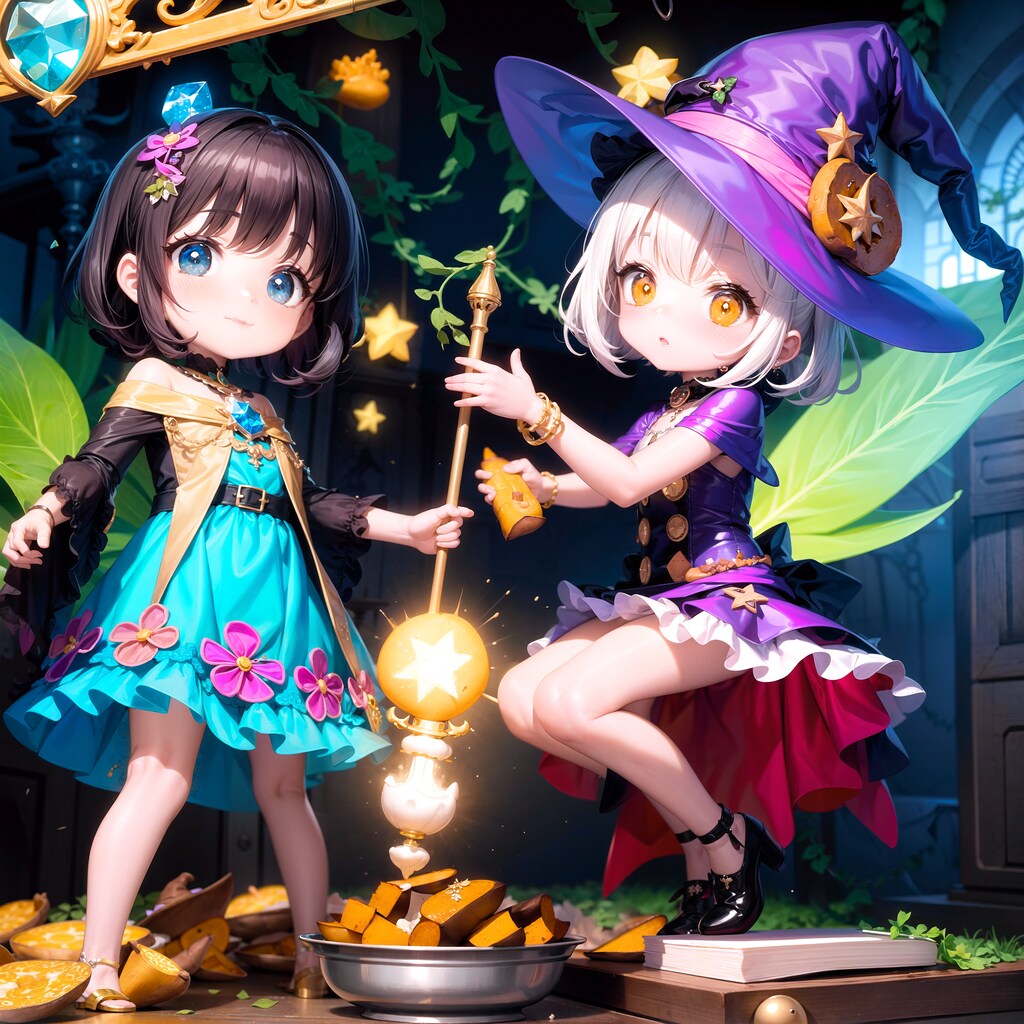 焼き芋にかけるおまじない