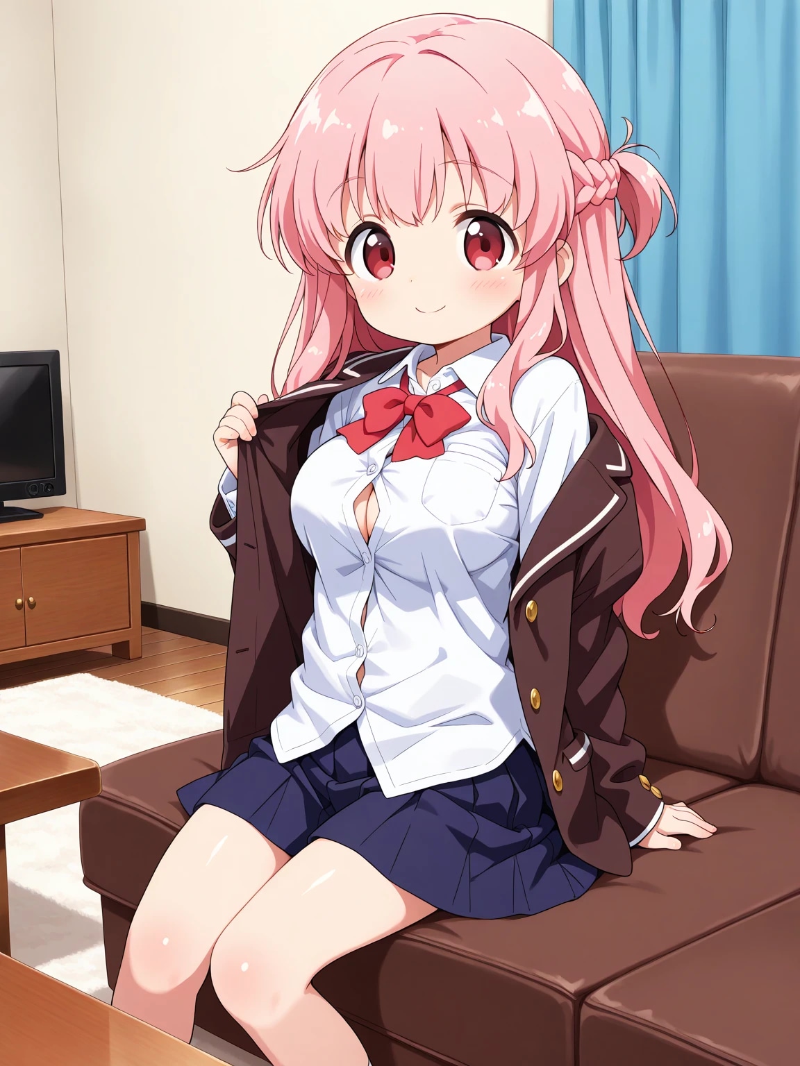 着崩しりなちゃん