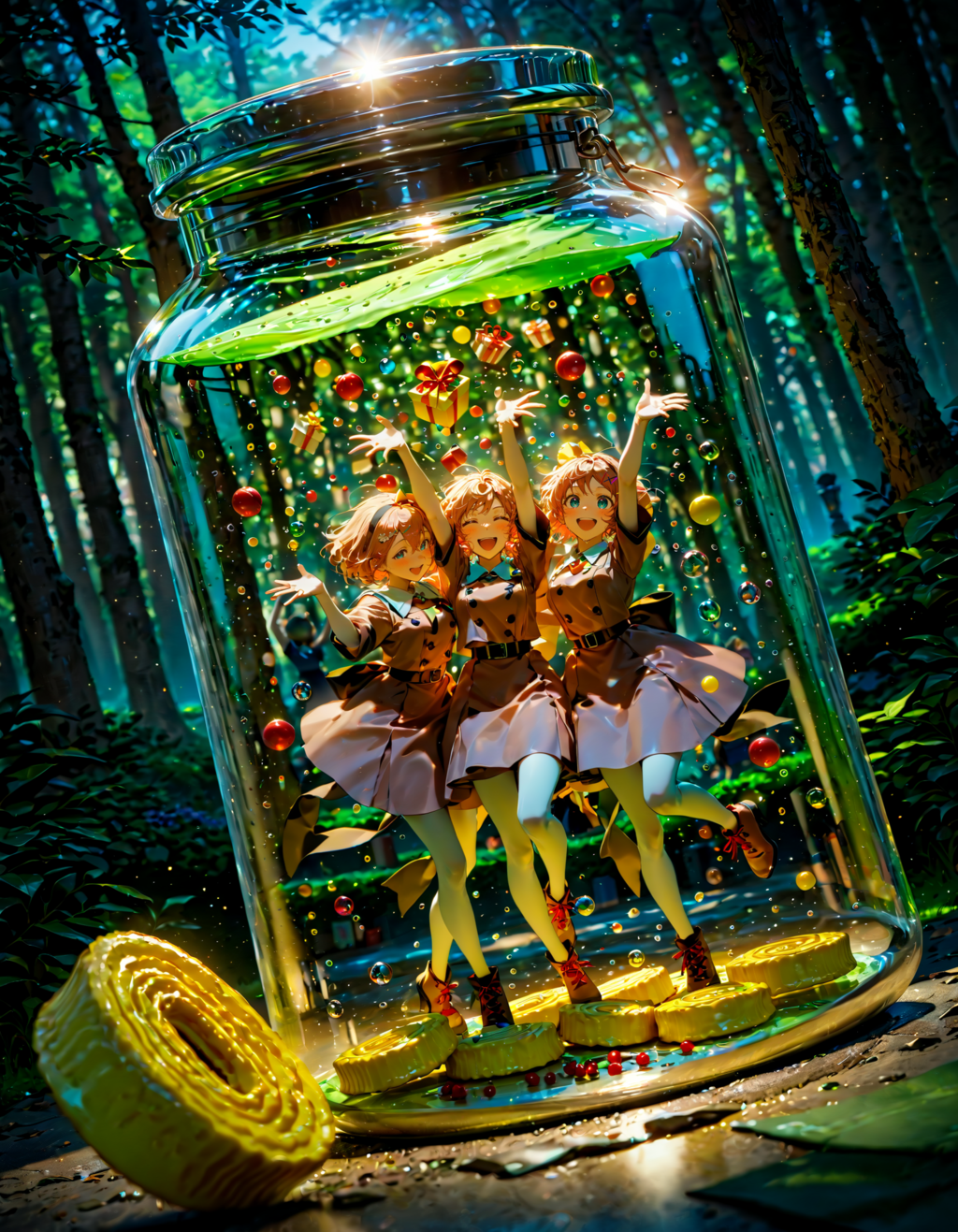 今日は何の日？　三姉妹の日。バウムクーヘンの日