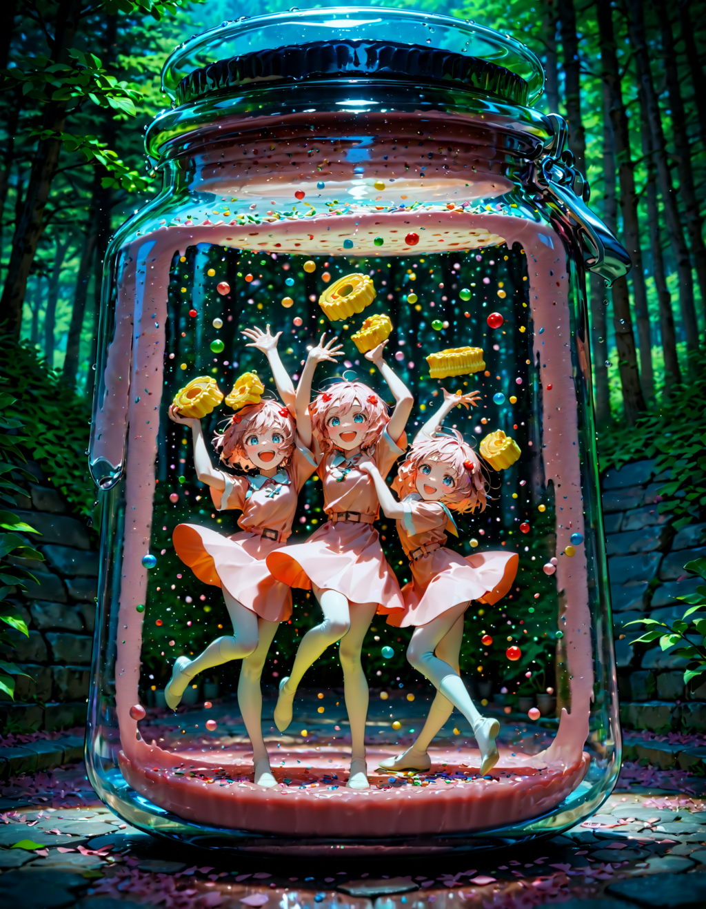 今日は何の日？　三姉妹の日。バウムクーヘンの日