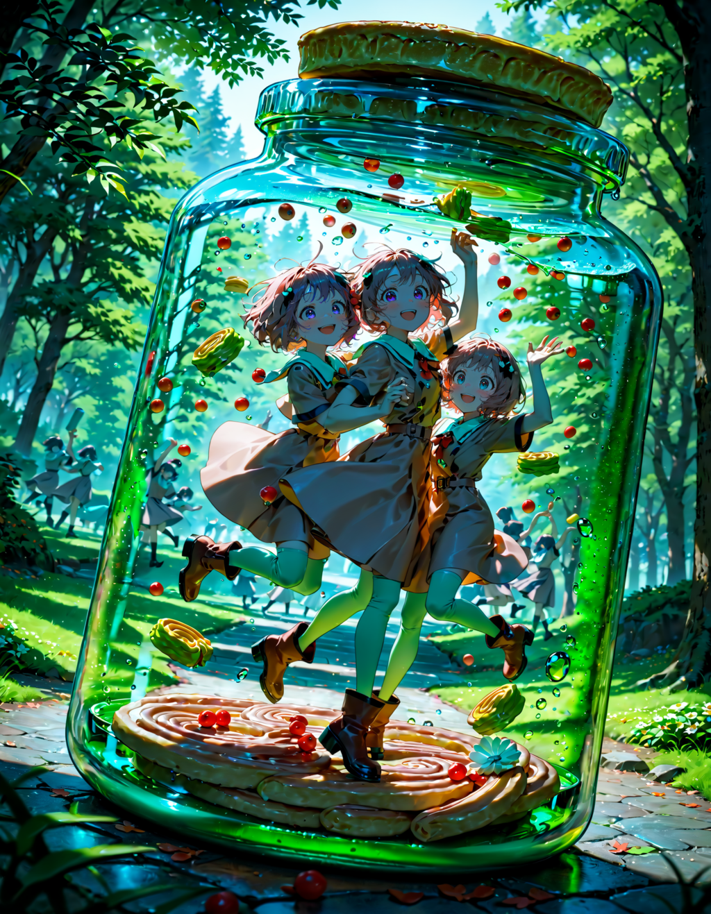 今日は何の日？　三姉妹の日。バウムクーヘンの日