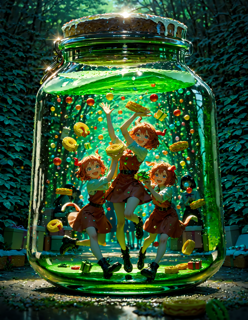 今日は何の日？　三姉妹の日。バウムクーヘンの日