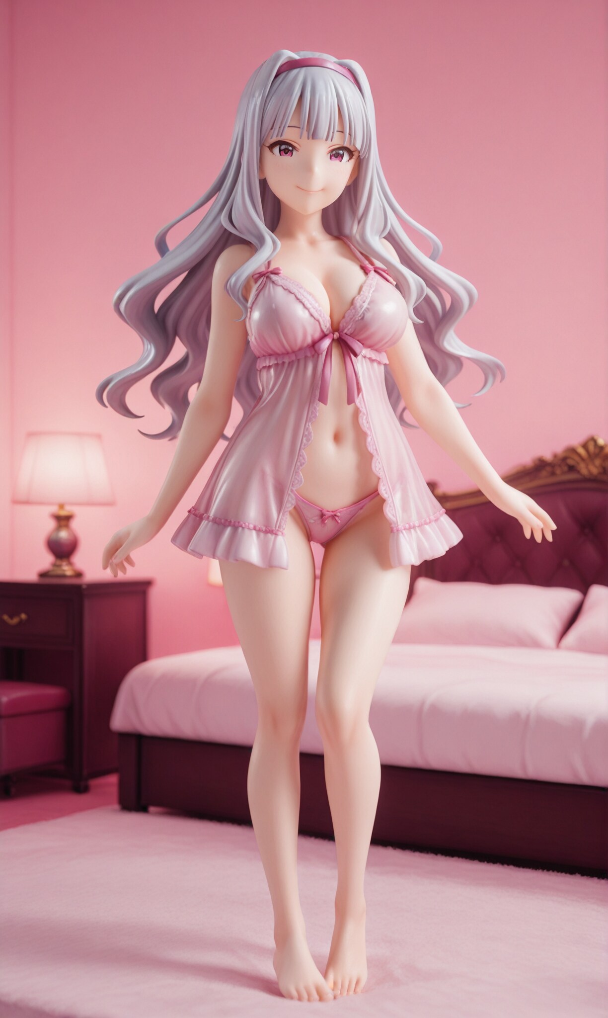 フィギュア風 四条貴音【ランジェリー】1