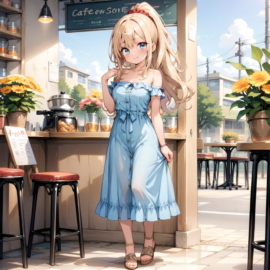 オープンカフェ
