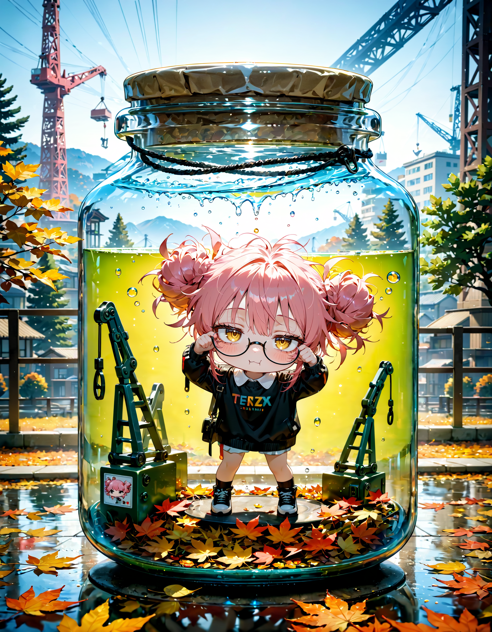 今日は何の日？　クレーンの日 | の人気AIイラスト・グラビア