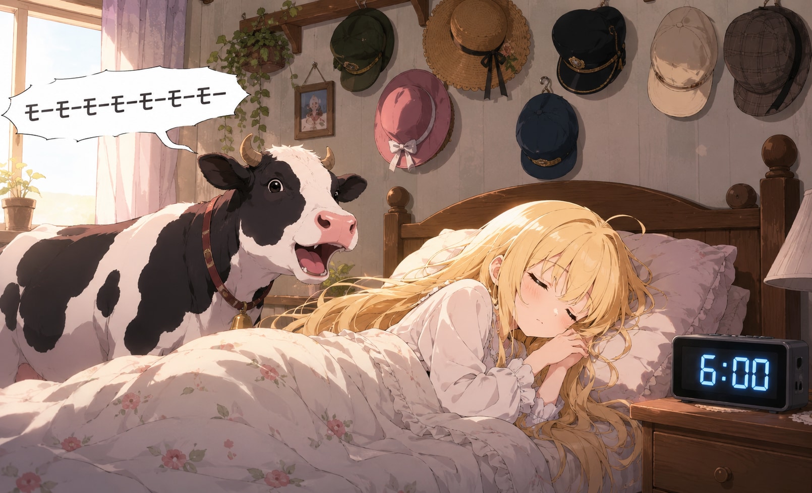 ４０．応援モーニングコール(ちちぷいルーキーズ５) | の人気AIイラスト・グラビア