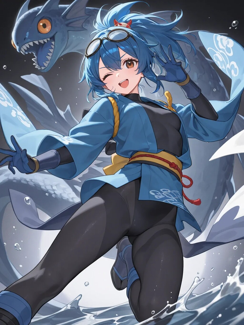 魔物使いちゃんの親友兼ライバルちゃん