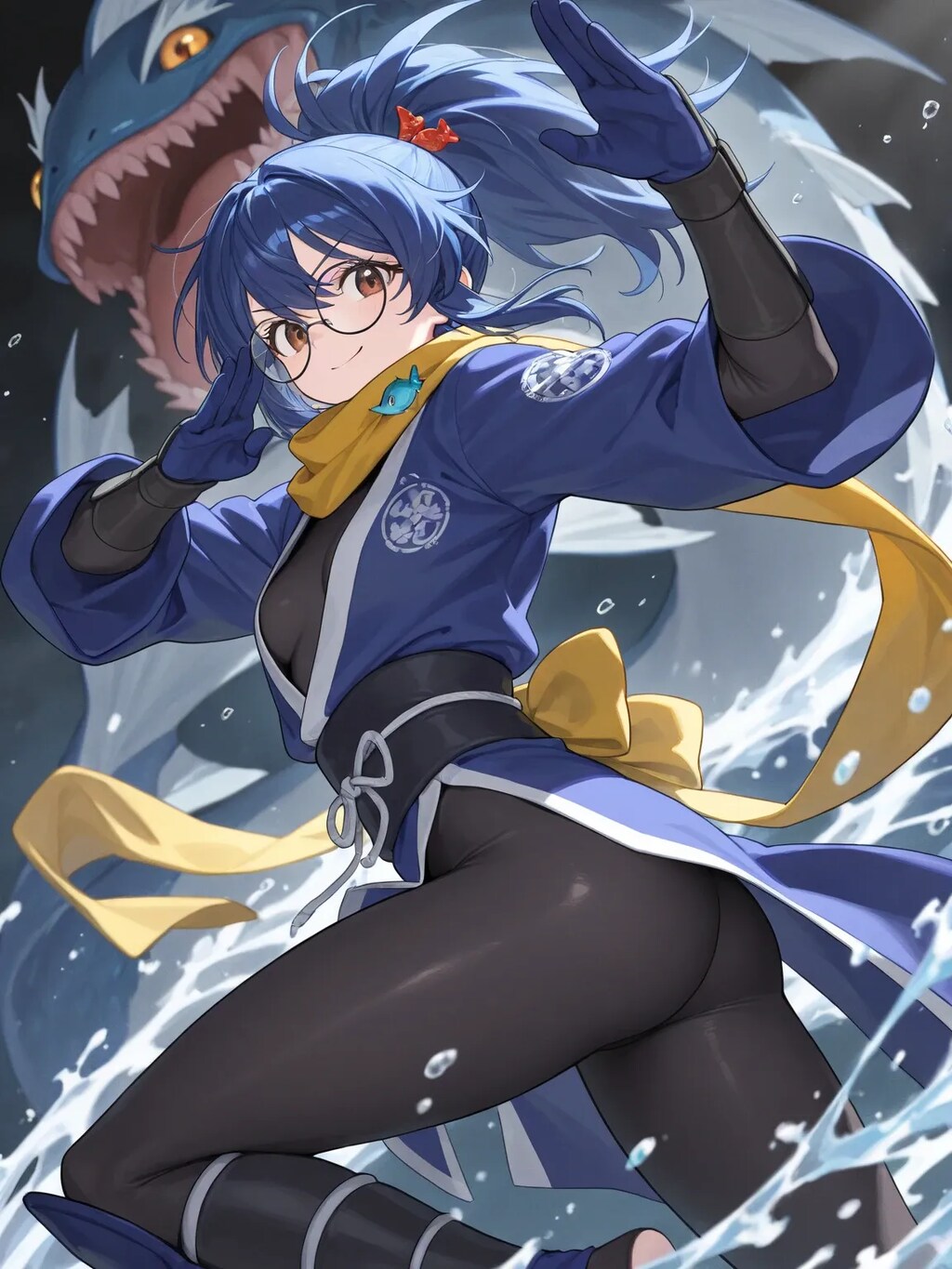 魔物使いちゃんの親友兼ライバルちゃん