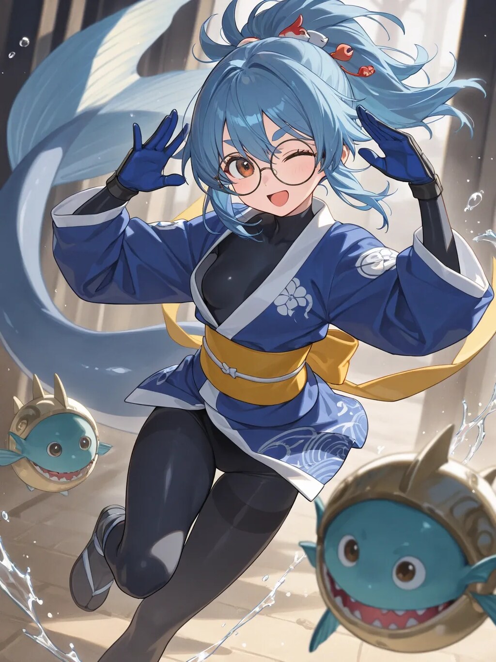 魔物使いちゃんの親友兼ライバルちゃん