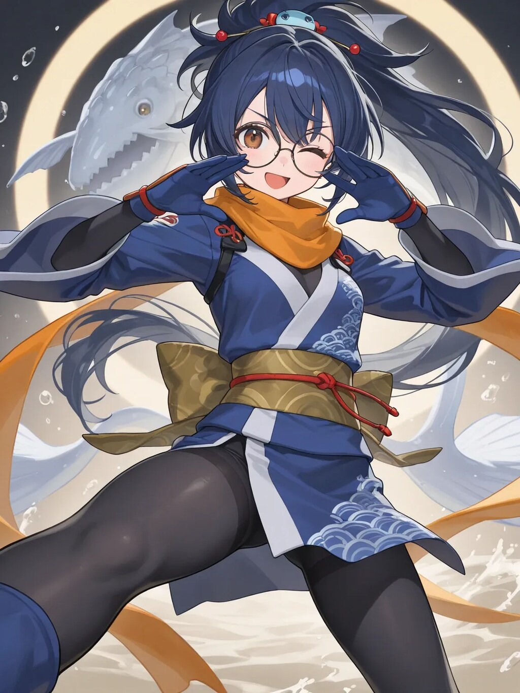 魔物使いちゃんの親友兼ライバルちゃん