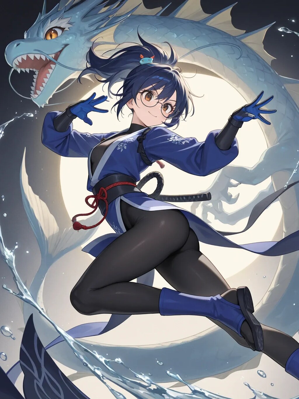 魔物使いちゃんの親友兼ライバルちゃん