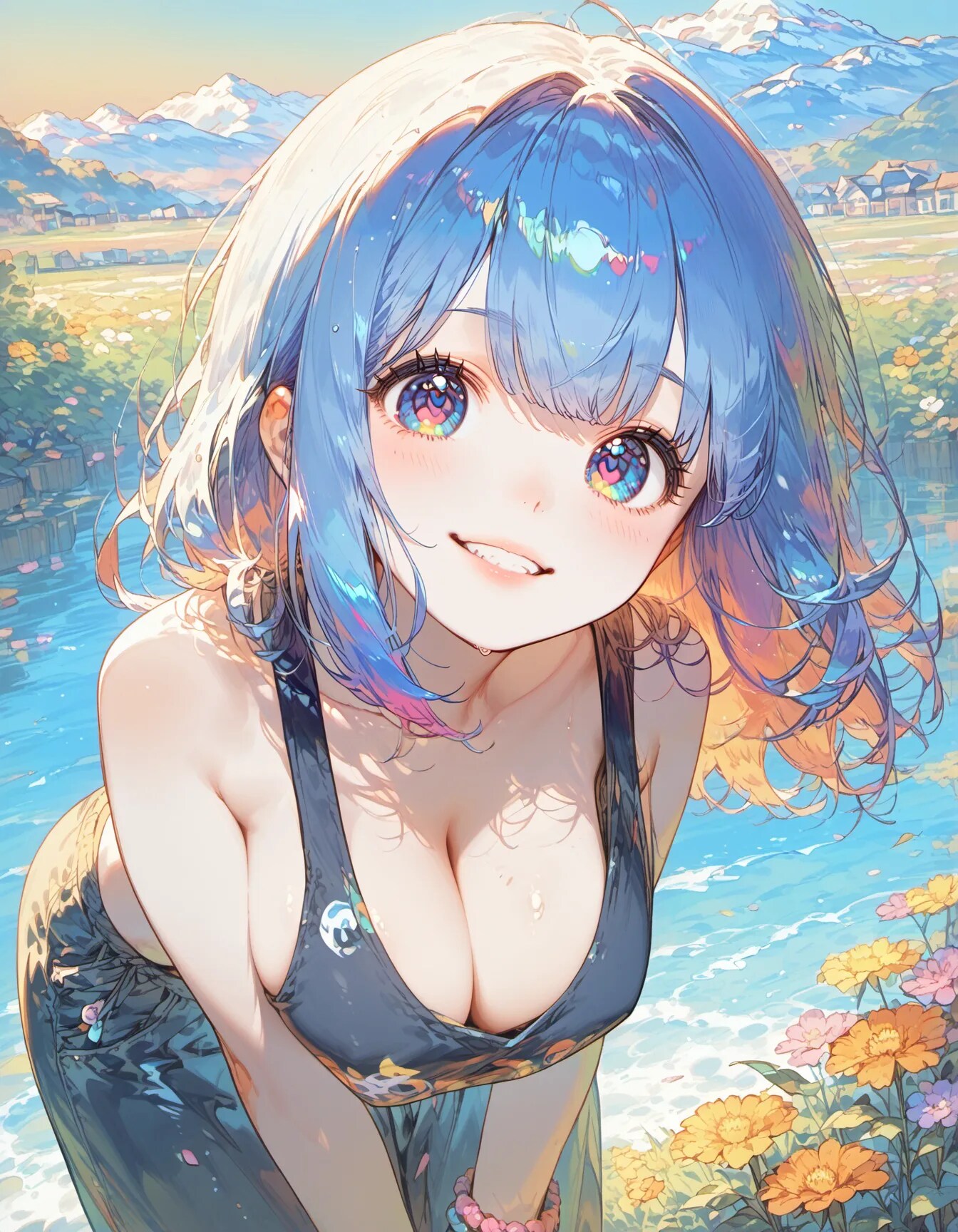 Where the Sky Melts into Water