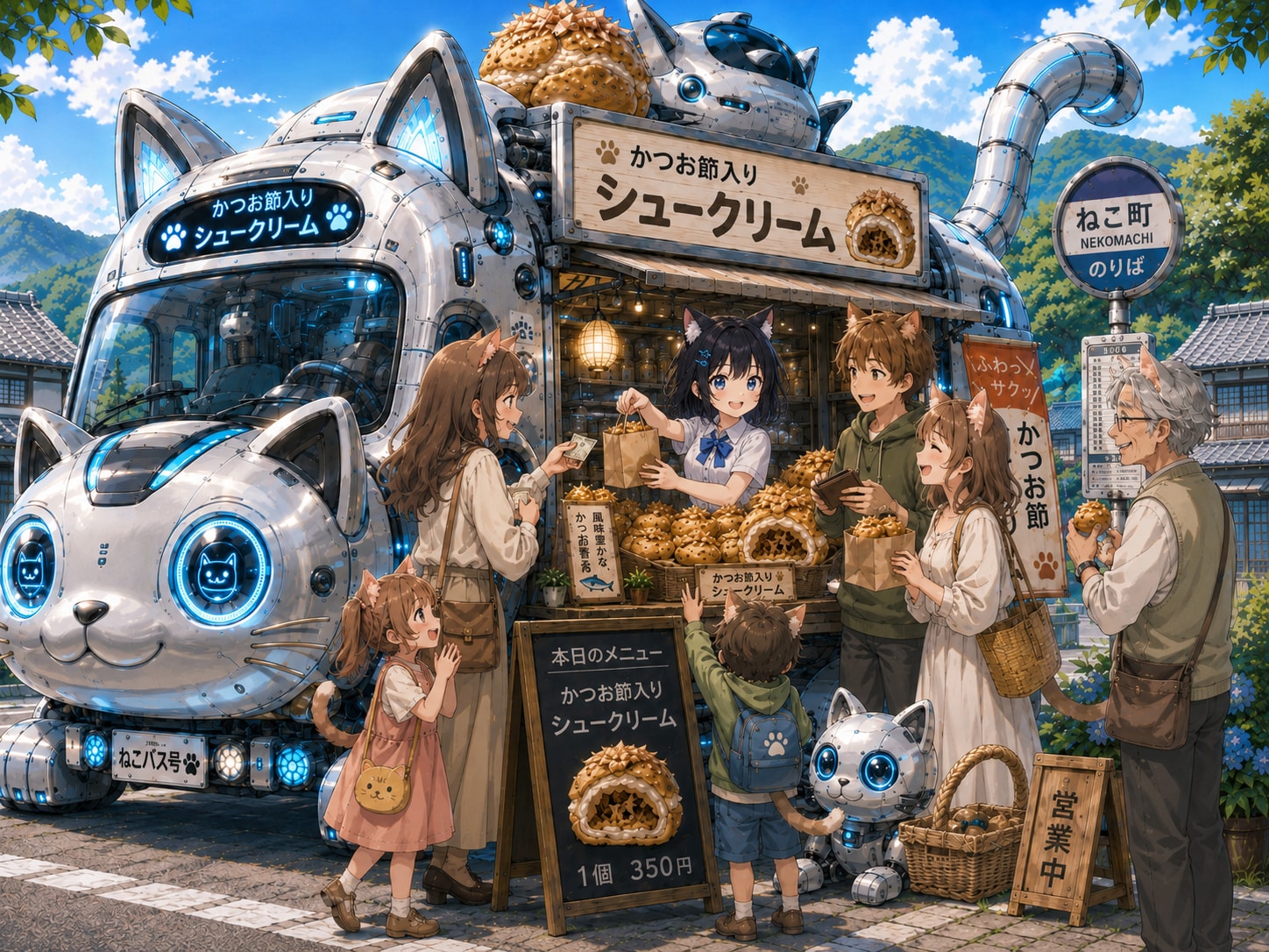 シュークリームの日 | の人気AIイラスト・グラビア