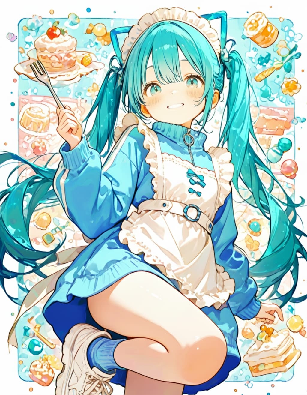 Tenshi_kawaii miku