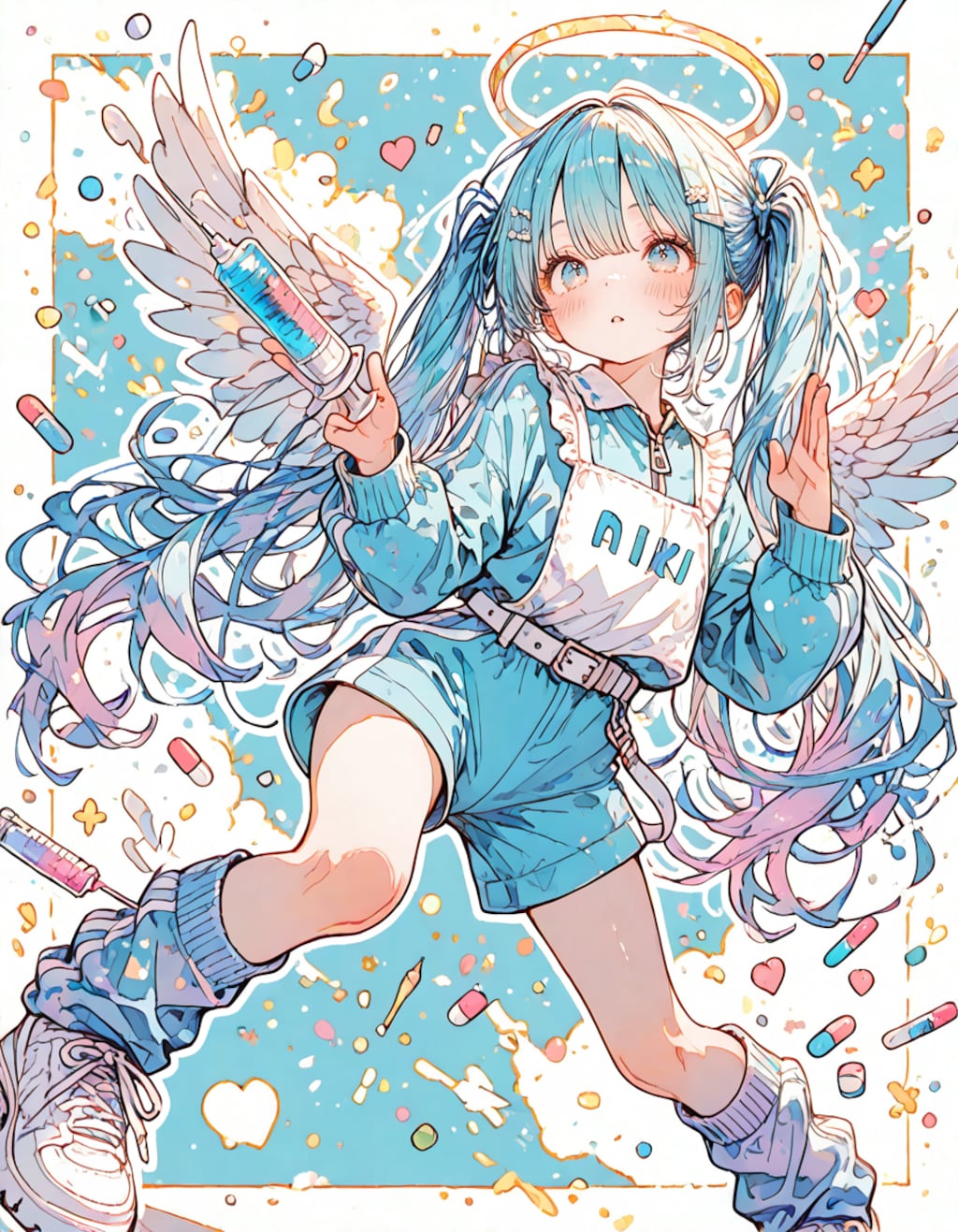 Tenshi_kawaii miku