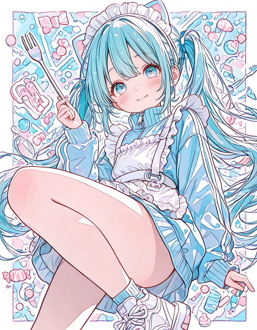 Tenshi_kawaii miku | の人気AIイラスト・グラビア