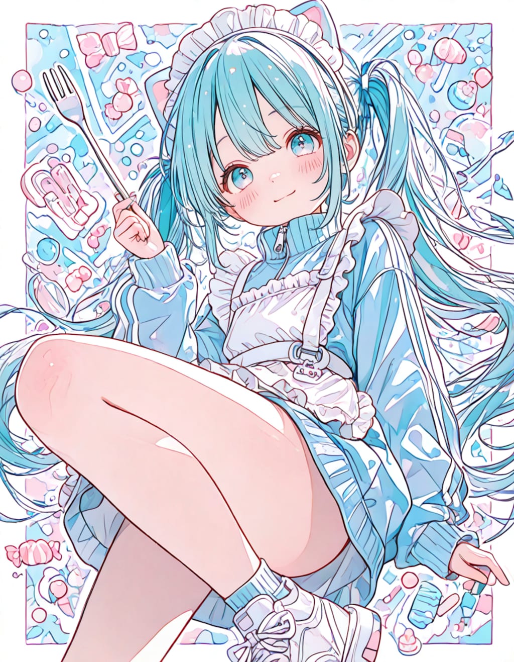 Tenshi_kawaii miku