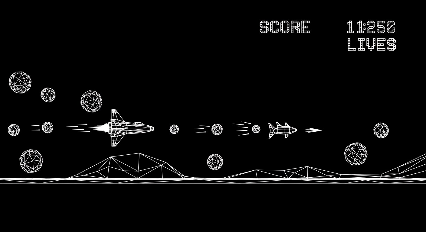 ベクター横視点シューティング | の人気AIイラスト・グラビア