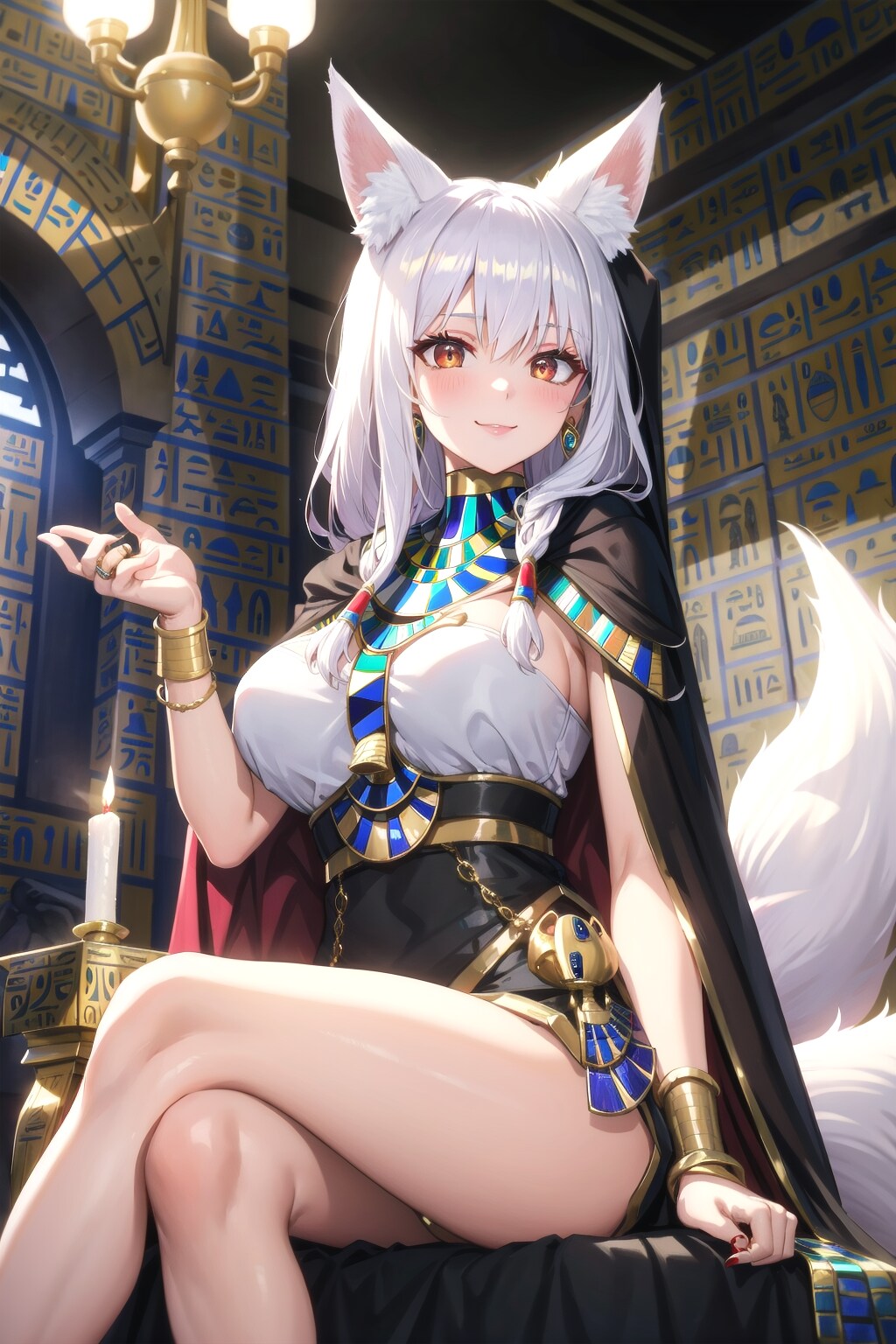 エジプトの女王企画作品です