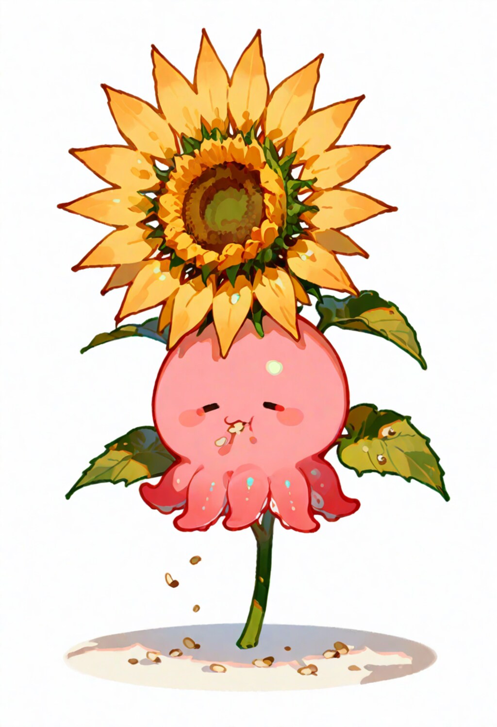 大好きなのは向日葵の種