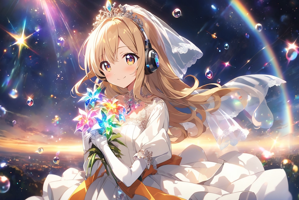 ヘッドフォンティアラ💗