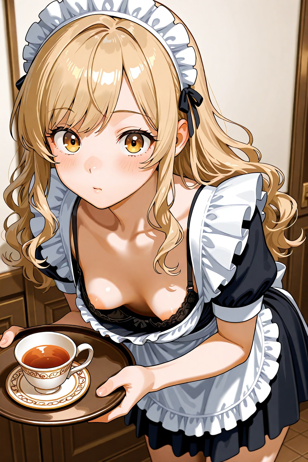 メイドの乳輪