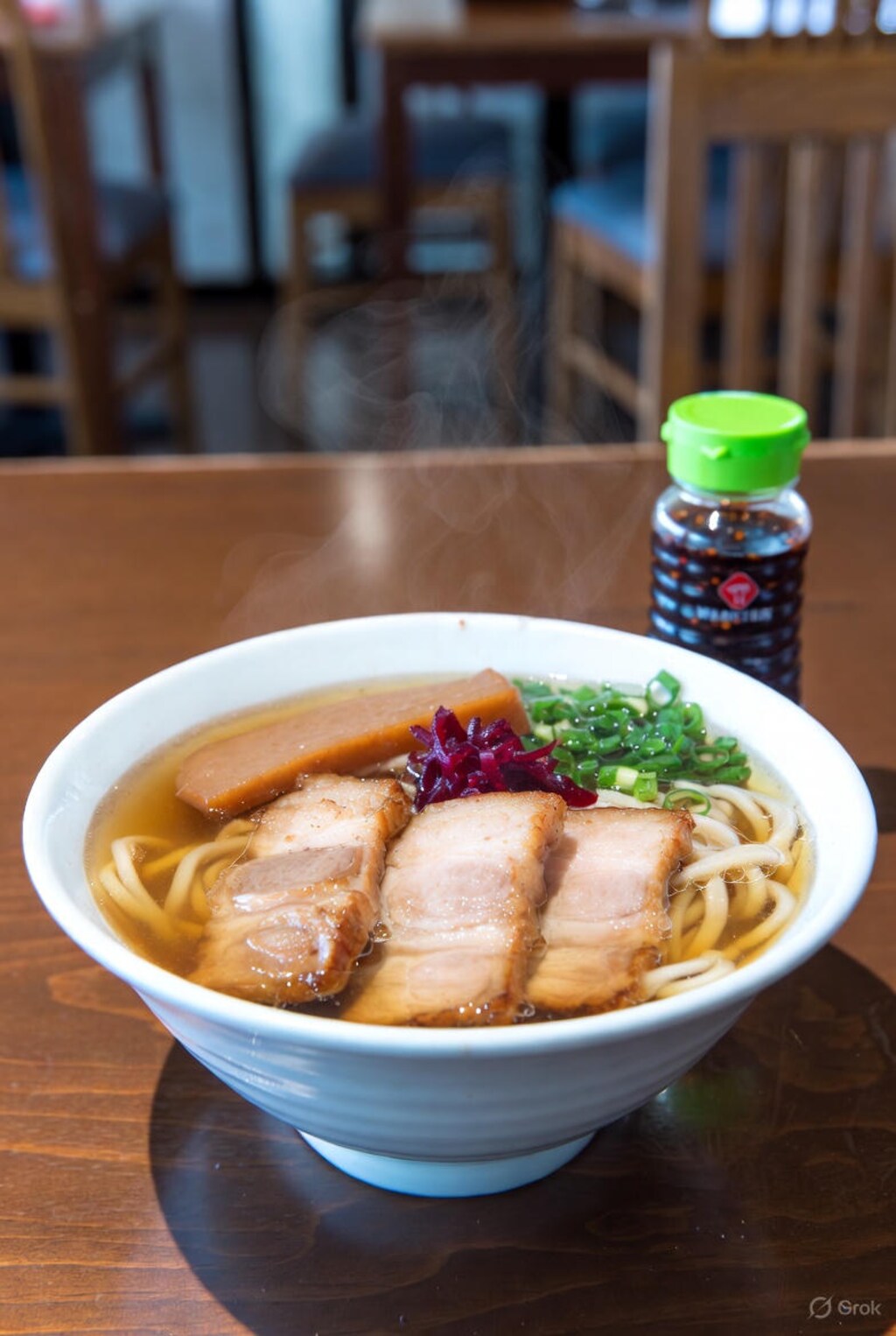 故郷の沖縄そば