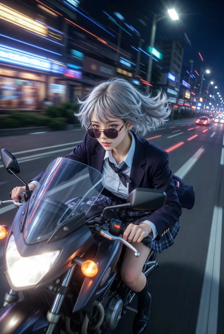 ハイウェイの天使 | の人気AIイラスト・グラビア