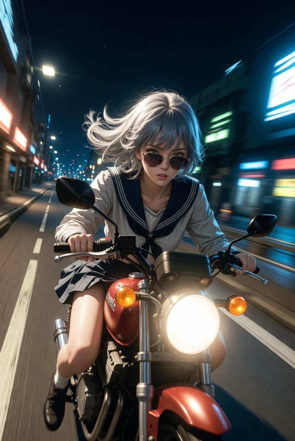 ハイウェイの天使