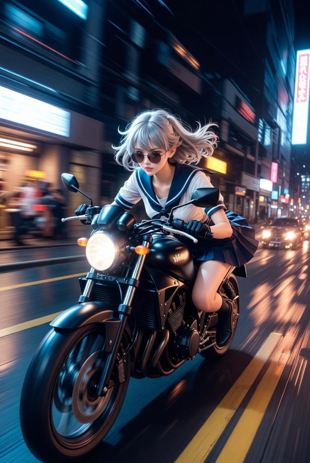 ハイウェイの天使