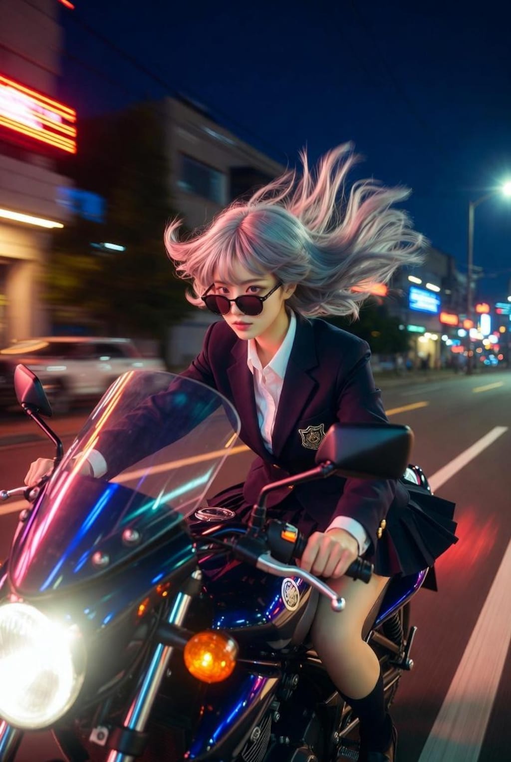 ハイウェイの天使