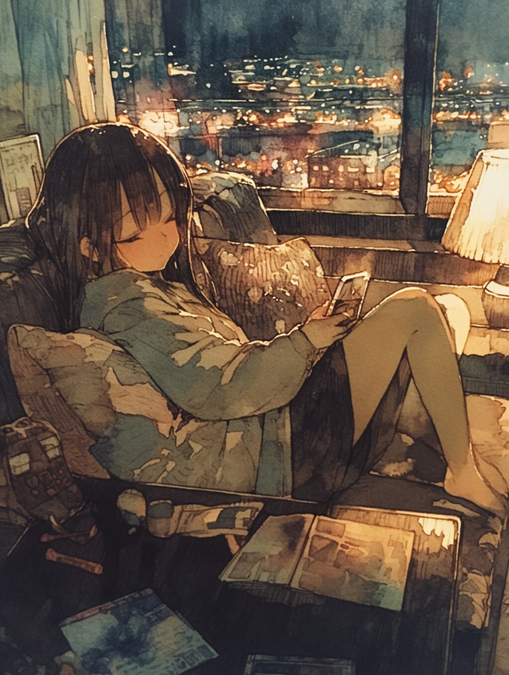 Night time